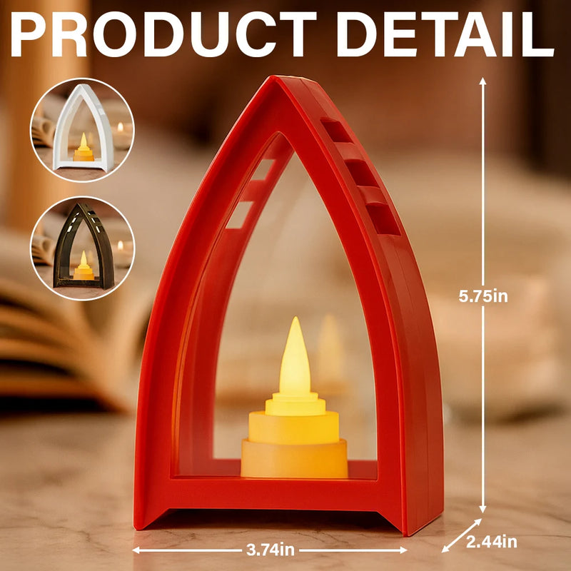 Friends Are The Family You Choose - Personalized Tabletop Lantern Light