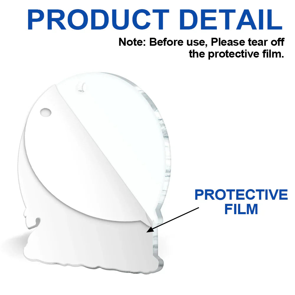 2024 Christmas Family A Whole Lot Of Love - Personalized Custom Shaped Acrylic Ornament