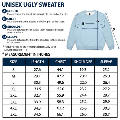 All I Want for Christmas Is Chickens - Personalized Unisex Ugly Sweater